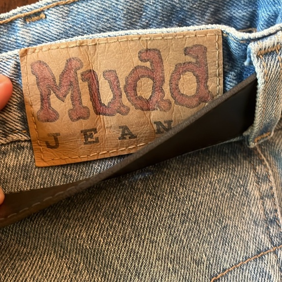 Vintage MuDD jeans size 11 with belt - Picture 11 of 11